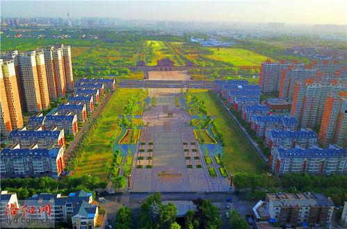 定鼎门广场今日头条,繁华景象尽收眼底