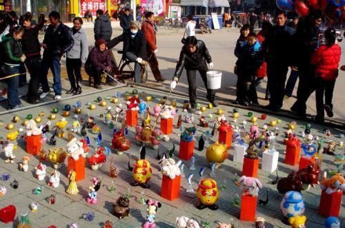 网红套圈怎么摆放图片,网红套圈图片摆放技巧揭秘