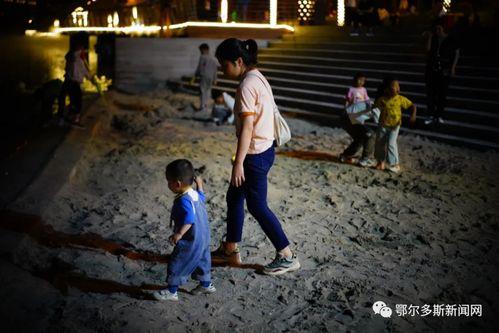 鄂尔多斯网红公园图片,绿意盎然，打卡圣地新宠