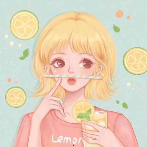 吃瓜闺蜜头像卡通,闺蜜头像卡通里的欢乐时光