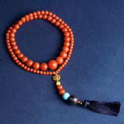 南红手串蒙古料怎么看,独特魅力与生成之谜