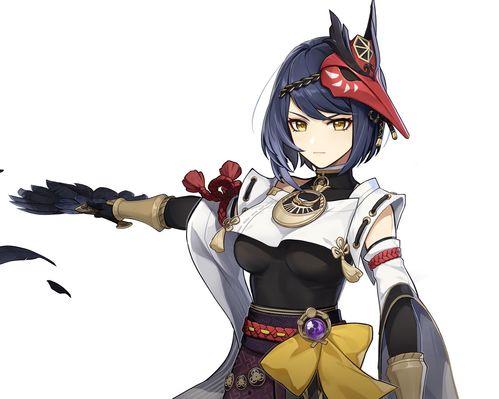 原神羽枭车头条,揭秘神秘新角色背后的故事与技能解析