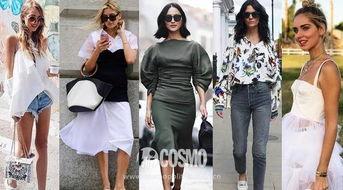 内地明星穿搭夏季,内地明星们的时尚穿搭秘籍