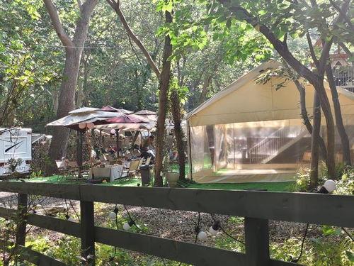 兴隆湖网红露营地,诗意栖息，尽享自然风光与休闲体验