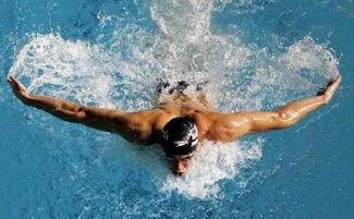 哪些明星游泳好过,盘点游泳健将们的水上魅力